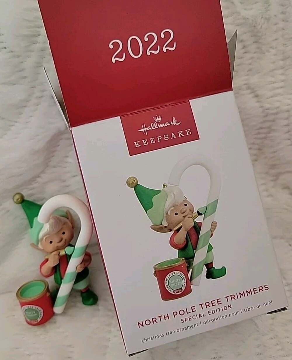 Hallmark ornament - North Pole Tree Trimmers - Special Ed '22 *NEW Christmas